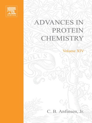cover image of Advances in Protein Chemistry